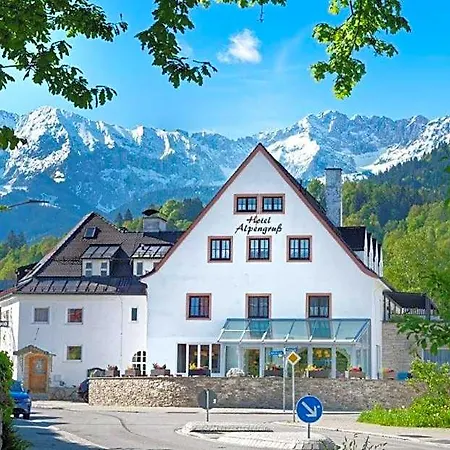 Hotel Garni Alpengruss Garmisch-Partenkirchen